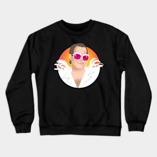 Sir Elton Crewneck Sweatshirt